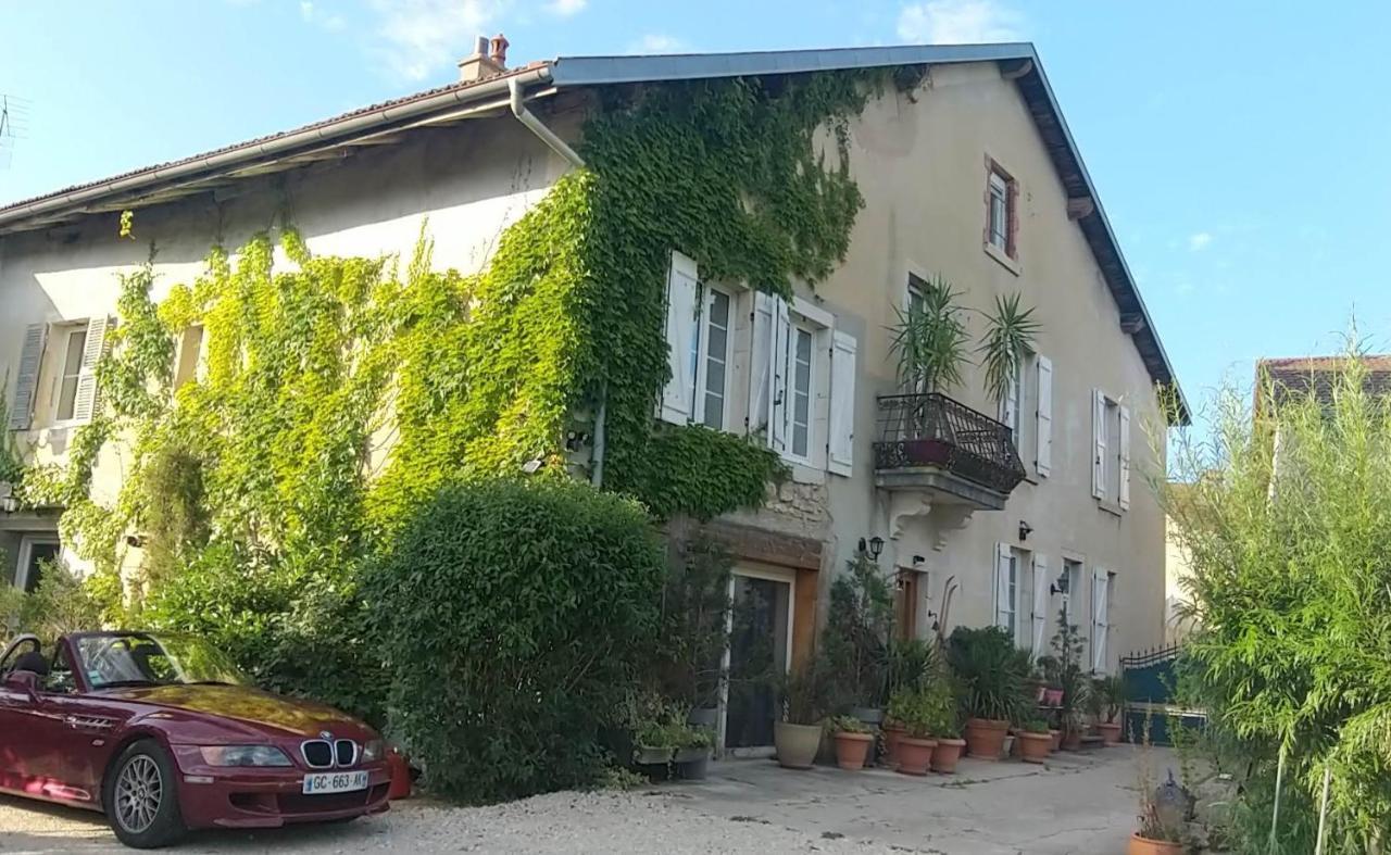 A La Grenouille Du Jura Hotel Bellignat Exterior photo